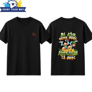 Áo Thun Đoàn Kết Là Sức Mạnh