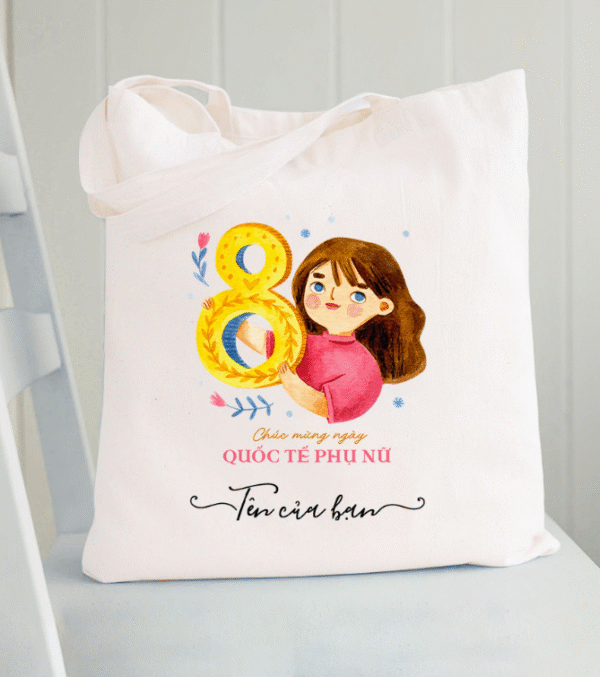 Túi Tote Women day