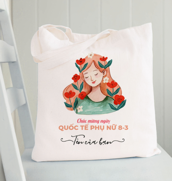 Túi Tote Women day - Hình ảnh 2