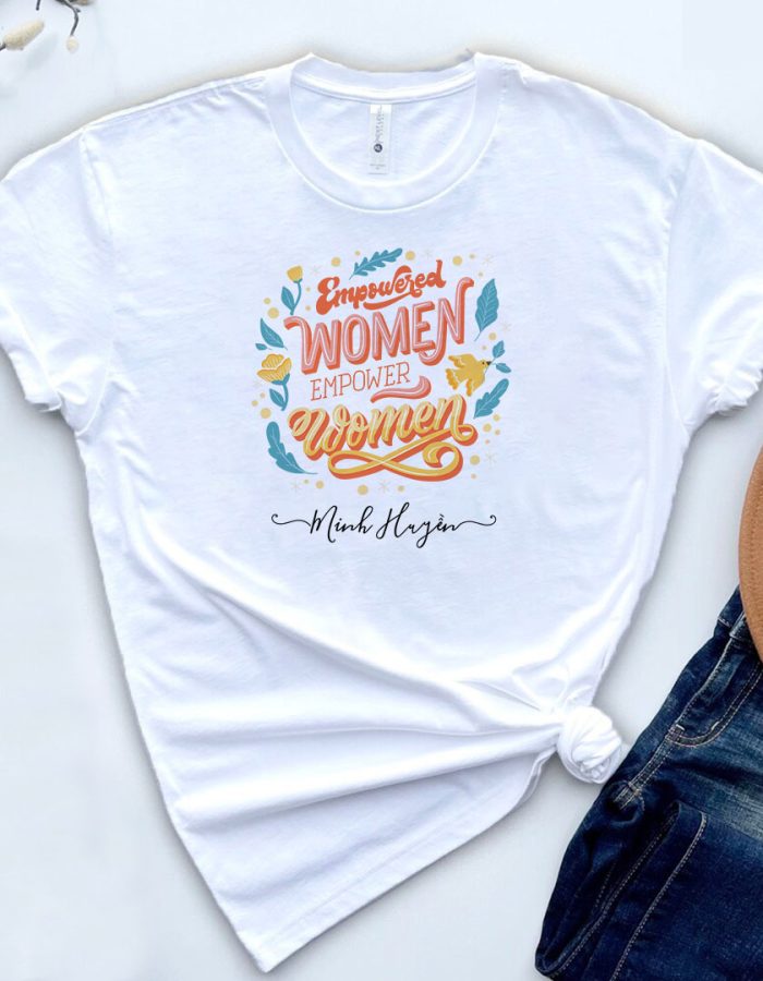 Áo Thun Cotton Women day