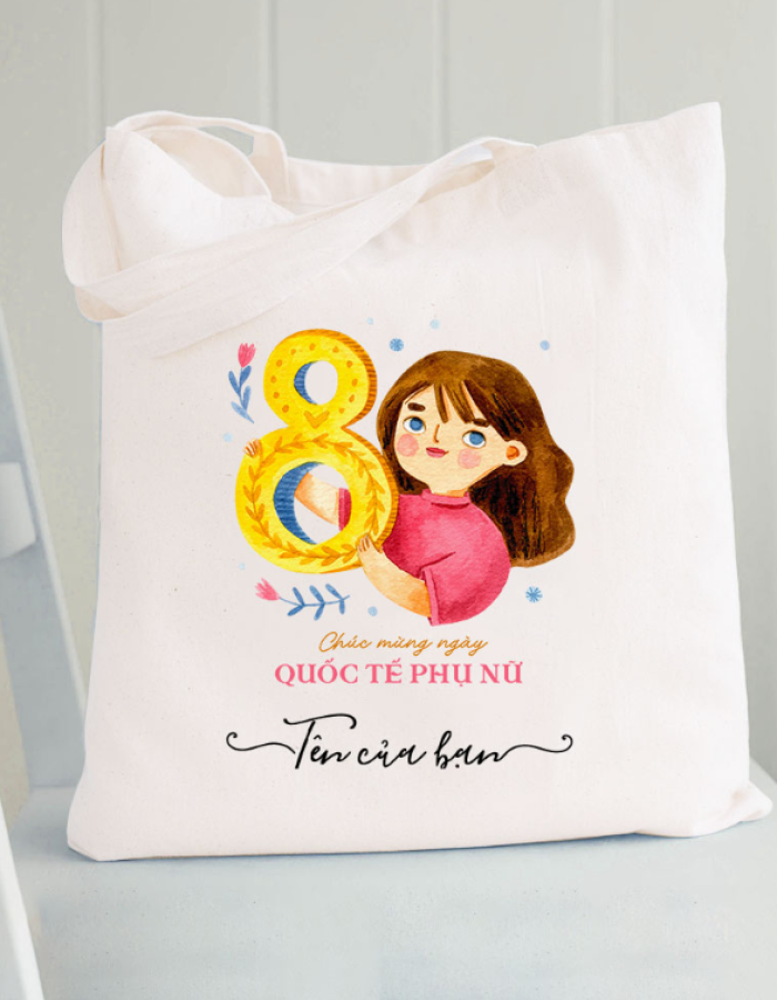 Túi Tote Women day
