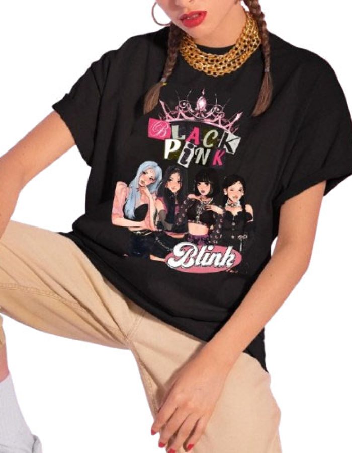 ÁO THUN BLACKPINK
